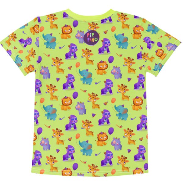 Kids crew neck t-shirt - Image 2