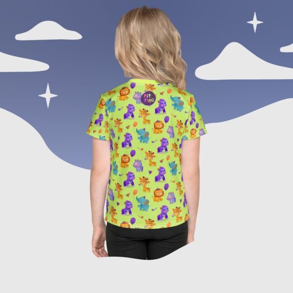 Kids crew neck t-shirt - Image 5