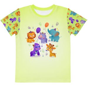 Kids crew neck t-shirt