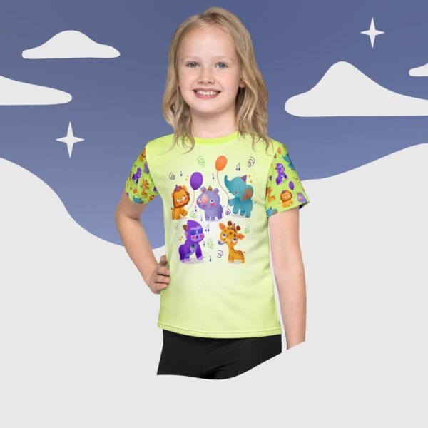Kids crew neck t-shirt - Image 3
