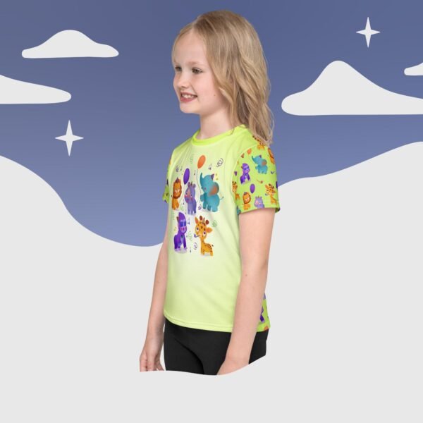 Kids crew neck t-shirt - Image 6