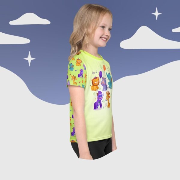 Kids crew neck t-shirt - Image 4