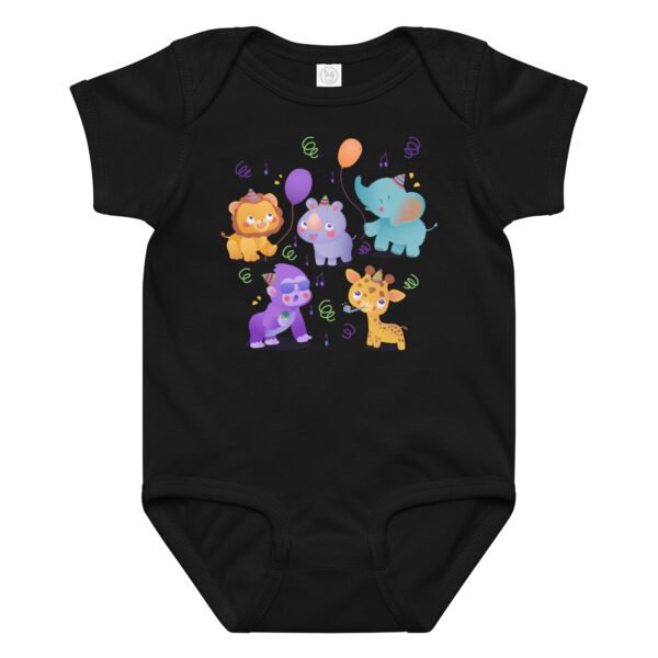 Baby jersey bodysuit - Image 2