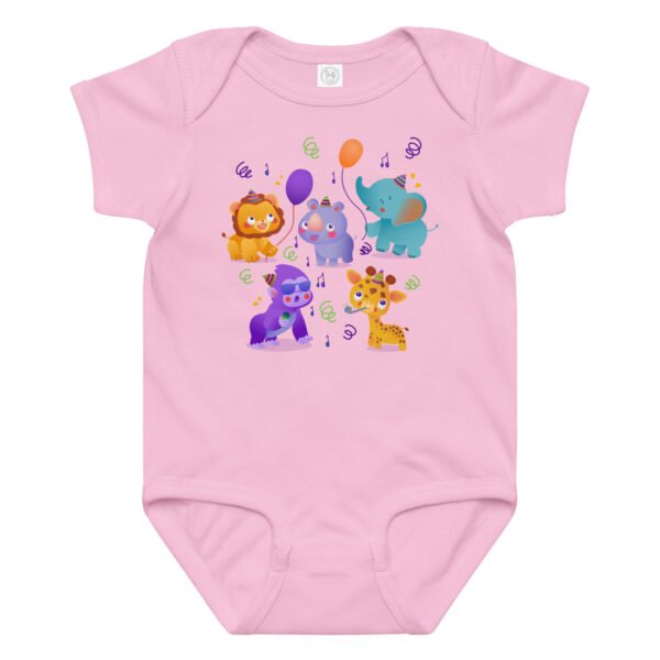 Baby jersey bodysuit - Image 4