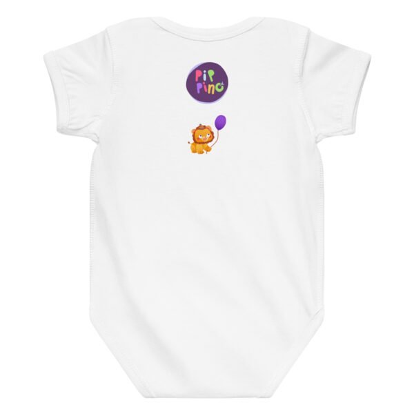 Baby jersey bodysuit - Image 6