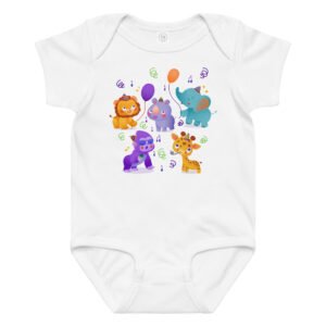 Baby jersey bodysuit
