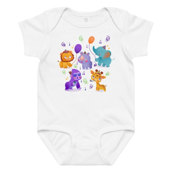 Baby jersey bodysuit