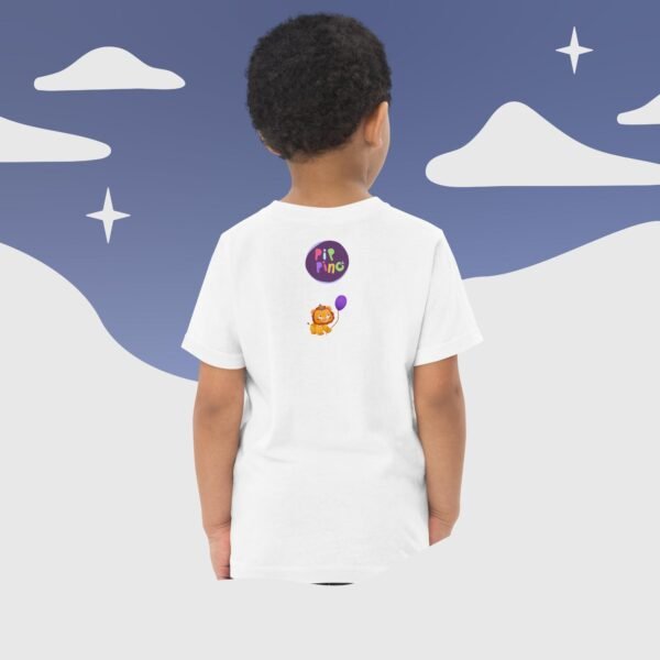 Toddler jersey t-shirt - Image 4