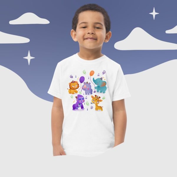 Toddler jersey t-shirt - Image 3